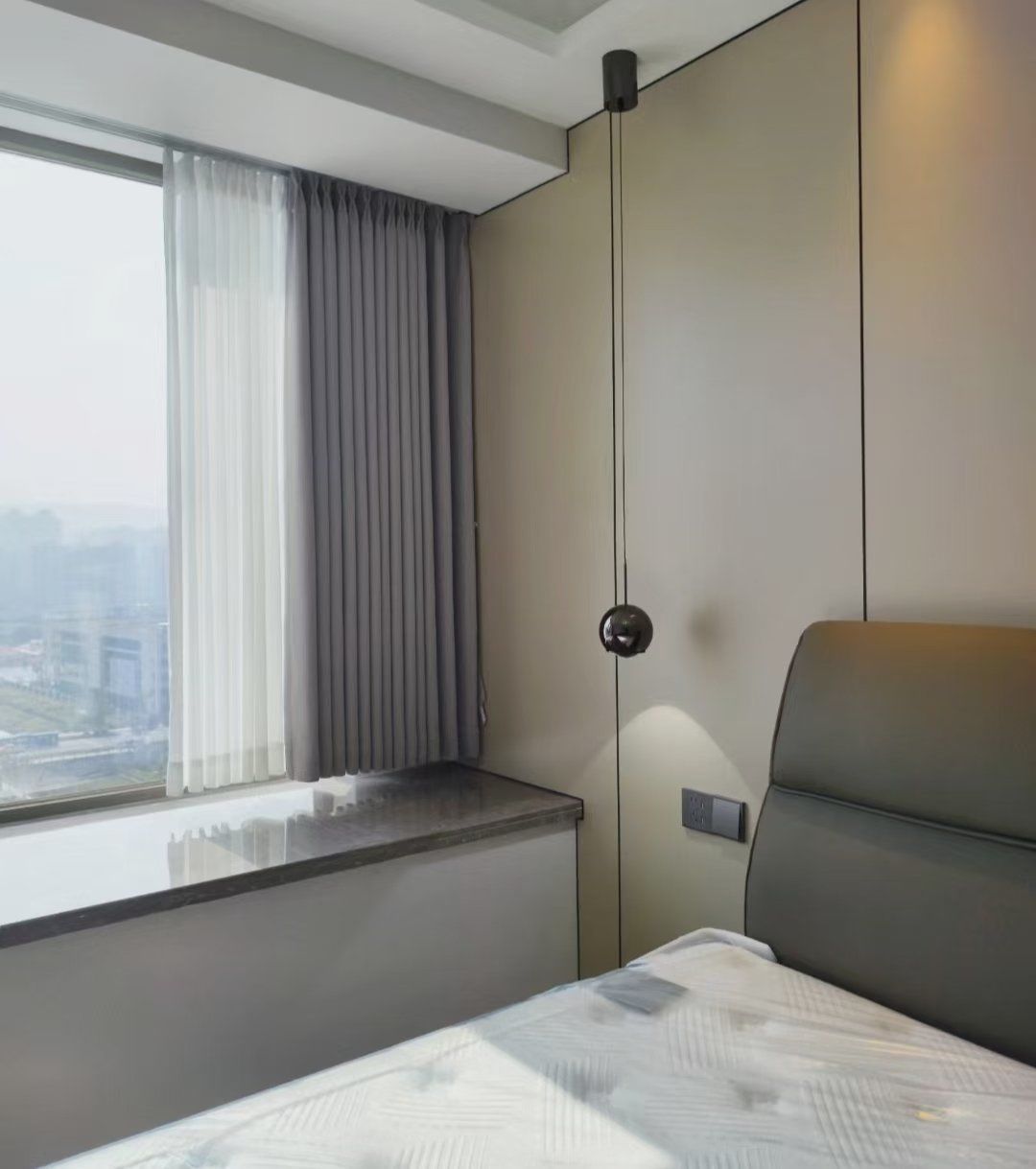 窗帘实拍效果很美