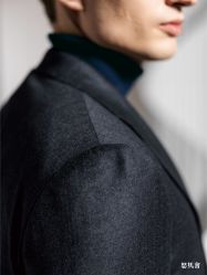 -怒马会 全麻衬西装高级定制