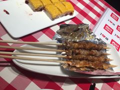 烤羊肉串-西贝莜面村(上海百联西郊店)