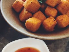 椒盐小豆腐-大树餐厅(红旗街万达店)