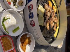-朴太院·烤肉万岁·创意首尔料理(中联广场店)