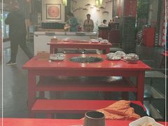 大堂-老街铜锅涮(风景路店)