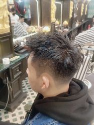 -海文先生国潮烫染男士理发馆