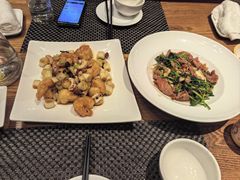 -青岛海景花园大酒店·白果树餐厅青岛菜