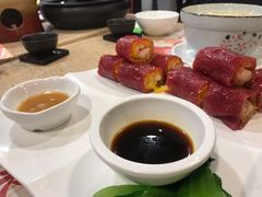 金沙红米肠-点都德(大茶楼店)