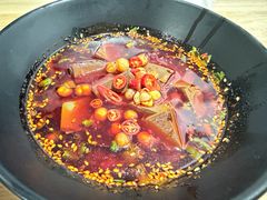 鸭血-四川老牛麻辣烫(北门桥店)