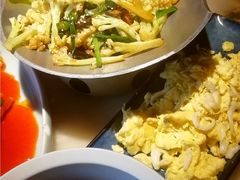 干锅丽水香菇花菜-探花·意境江南菜·唐伯虎文化体验店·松鼠桂鱼(观前店)