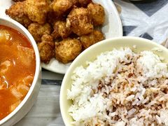 肉汤饭-尹记餐馆(花园店)