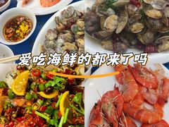 -老东镇啤酒屋海鲜加工·蒸汽海鲜·海鲜烧烤(台东店)