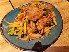 草原牛肉大拌菜-耶里夏丽·新疆菜(徐家汇臻选店)