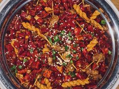 独家招牌牙签肉-老九巷川小馆(万松园店)