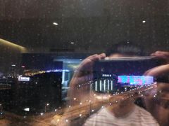 夜景-北京北辰洲际酒店