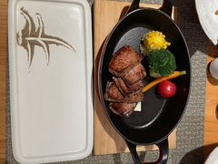 薄片菲力牛排-香樟花园法式铁板烧(恒隆广场店)
