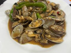 豉椒炒蚬-一哥美食(总店)