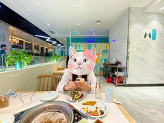 -绿岛港轩海鲜烤肉涮锅自助餐厅