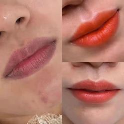 -西施无菌半永久纹绣眉眼影唇轻增发纹发际线