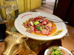皮蛋青椒擂茄子-炊烟小炒黄牛肉(东庆街店)