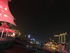 -闽江夜游台江旅游码头