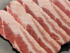 后切五花肉-九田家黑牛烤肉料理(华侨城店)