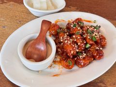 韩式辣味估咾鸡-BELLOCO倍乐(静安店)