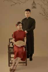 点击看大图 -情订奇缘婚纱摄影(和平路店)