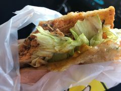 -小红车炸蛋葱油饼