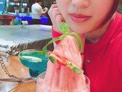 草莓沙冰-杜哈夫DOUX RÊVE·生日蛋糕(日月光店)