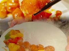 鲜凤梨咕噜肉-丹桂轩(万科城店)