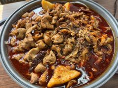 -老红桥炸灌肠牛肚锅烧烤(定福庄店)