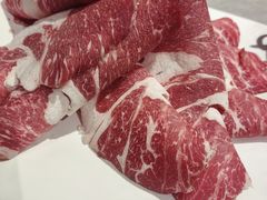 安格斯牛上脑-北平三兄弟涮肉(簋街总店)