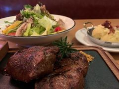 烤鸡黎麦沙拉-MR.ROCKY洛奇先生RESTAURANT&BAR(宝安壹方城店)