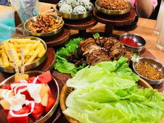 原味猪蹄-肥肥虾庄·金牌油焖大虾(杨园滨江时代walk店)