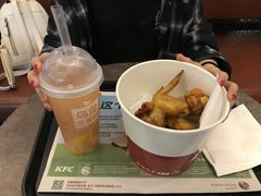 -肯德基(孝陵卫地铁站店)