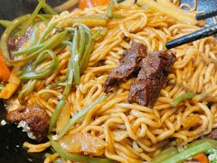 -金豆角砂锅焖面(安贞店)