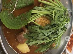 -喇喇排骨火锅·传统韩式脊骨汤(望京西园总店)