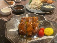 酿圆椒-长崎屋·日本料理·刺身·烧鸟(天河北路店)