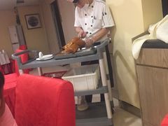 -金杏·粘卷子 烤鸭 农家菜