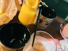 橙汁-SUPER BOWL 超级碗披萨(崂山丽达店)