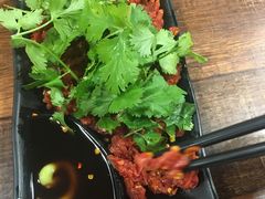 生牛肉-86烧烤 | 江湖菜(石人总店)