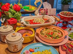 -甜阿姨·天台花园私房菜(万松园店)
