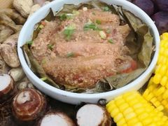 五谷杂粮蒸肉-沪华海鲜大酒楼(南汇店)