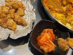 -山·烤辣鸡韩国料理(西溪路店)