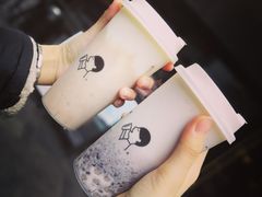 芋泥波波-喜茶(北京三里屯太古里店)