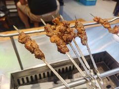 -古彭7只羊·鲜羊肉串·龙虾烧烤(玄武墨香路店)