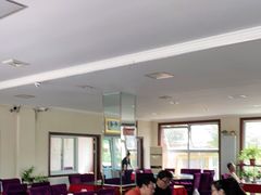 大堂-北京龙庆四季香农家饭庄·灶台鱼·碳烤虹鳟鱼(龙庆峡店)