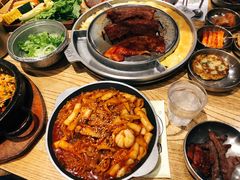 -姜虎东白丁烤肉(虹桥天地店)
