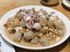 三鲜焖子-禄源饭店
