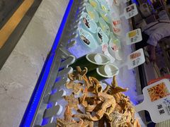 -锤头鲨毛肚海鲜烤肉自助餐厅(国购广场店)