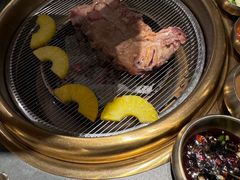 -韩白山·朝鲜族烤牛肉·酱蟹(长宁龙之梦店)