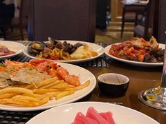 -旌湖国际酒店.自助餐